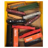 Model Train Freight Cars