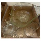 Glass Bowls and Drinking Glasses