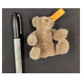 Steiff Miniature Plush Teddy Bear