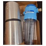 OmniFilter U25 Water Filter with Metal sheet roll