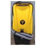 Tornado Yellow Extractor Cleaning Machine