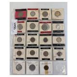 International Coins in Labeled Holders