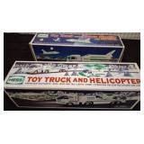 Hess Toy Truck and Helicopter & Shuttle Set