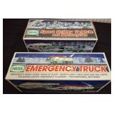 Hess Emergency Truck and SUV with Motorcycles