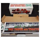 Hess Fire Truck, Ladder Rescue, and Truck Set