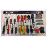 Allied 62-Piece Screwdriver Set