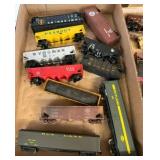 Vintage Model Train Cars