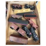 Model Train Freight Cars