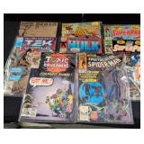 Comic Books in Sleeves