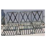 Wrought Iron Patio Chairs