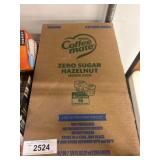 Nestle Coffee-Mate Zero Sugar Hazelnut Creamers
