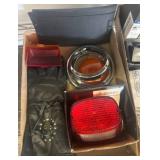 Boxed Automotive Accessories and Parts Assortment