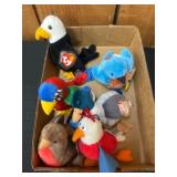 Ty Beanie Baby Bird Plush Toys