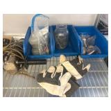 Hardware, Tool, and Gloves Lot