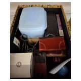 Box of Beauty and Storage Accessories