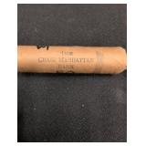 Unc Roll of 1961 Pennies.