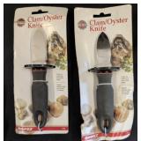 Norpro Grip-Ez Clam/Oyster Knives