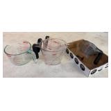 Measuring Cups, Pyrex and OXO