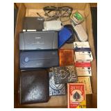 Electronics and Playing Cards