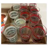 Kentucky Derby-Themed Glasses