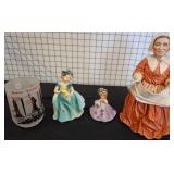 Ceramic Figurines and New York City Glass