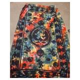 Two Tie-Dye Grateful Dead Tapestries