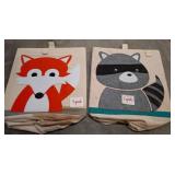 3 Sprouts Animal Storage Bins