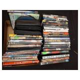 DVD Movies and Carry Case