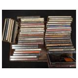Music CDs in Jewel Cases