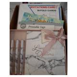Stationery and Card Lot