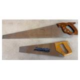 Hand Saws Including Craftsman Smooth Cut