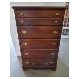 Tall Chest of Drawers by Carolina Furniture Works