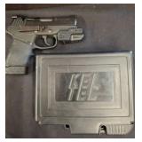 KelTec PF-9 9mm Pistol with Case and Accessories