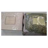 Two King-Size Sheet Sets, Various Brands
