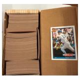 Boxes of Baseball Trading Cards