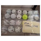 TaylorMade TP5x and TP5 Golf Balls