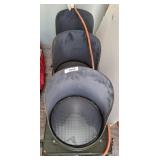 Three-Lens Traffic Signal with Cables