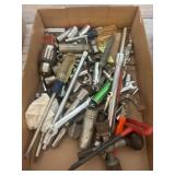 Hand Tools and Hardware Assortment