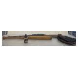 Daisy Air Rifle, Baseball Bat, Glove, & Pellets