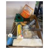 Tools and Painting Supplies Lot