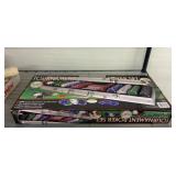 Tournament Poker Set With Carrying Case