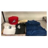 Caps and Greg Norman Polo Shirt