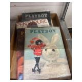 Playboy and Penthouse Magazines Assortment