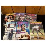 Sports Card Magazines and Collectibles