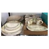 Corelle Dinnerware Set with Nature Motif