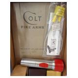 Boxed Miscellaneous Accessories and Colt Manual