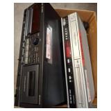 Philips DVD Player and Tascam CD-A500 Recorder