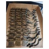 Brass Hardware Hinges and Pulls
