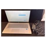HP Laptop with Intel Inside and Power Adapter