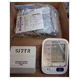 Omron Blood Pressure Monitor and SIFTR Colanders